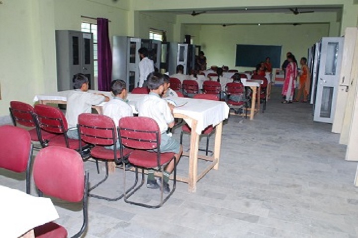 Hillwood Military School-Library