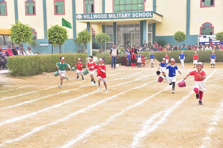 Hillwood Military School-Sports running