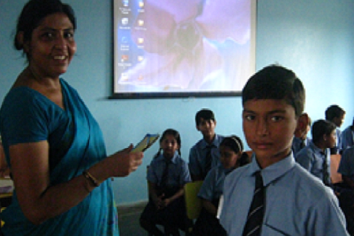 Hillwoods Academy-Classroom