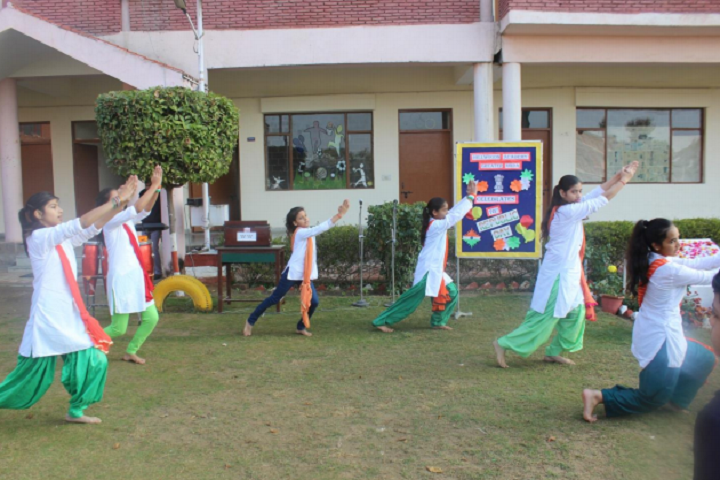 Hillwoods Academy-Events republic day programme