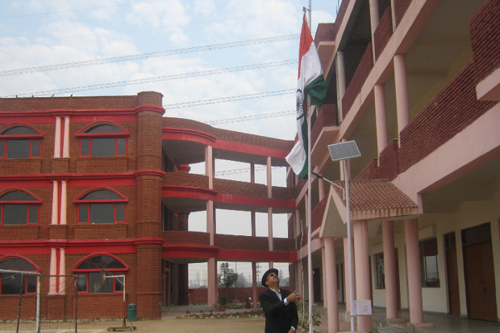 Hillwoods Academy-Events republic day