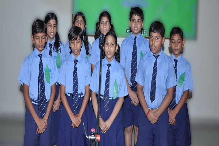 Hillwoods Academy-Events singing