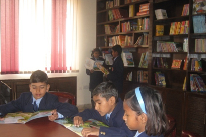 Hillwoods Academy-Library