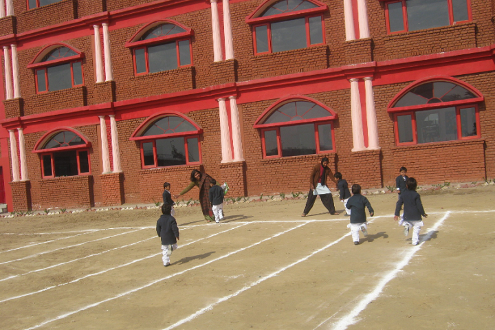 Hillwoods Academy-Sports running