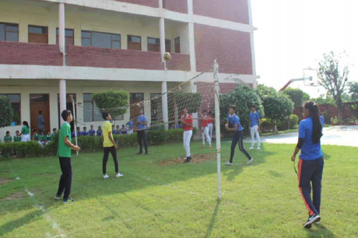 Hillwoods Academy-Sports vollyball