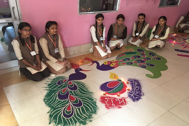 Himalayan Academy-Events rangoli
