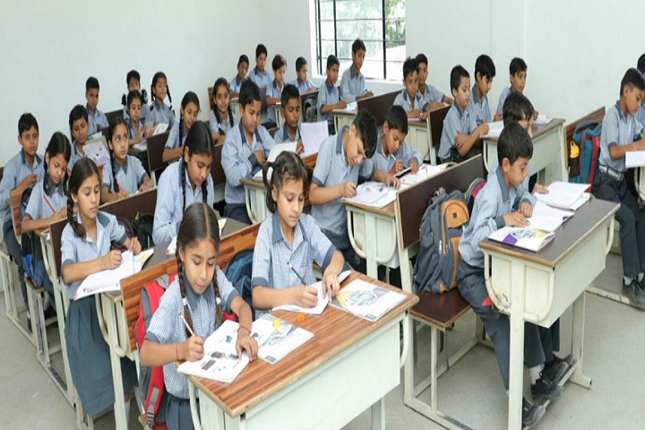 Himalayan International School-Classroom Activity