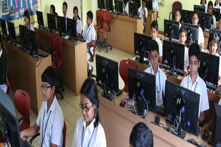 Delhi Public School-Computer Lab