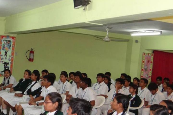 Delhi Public School-Classroom