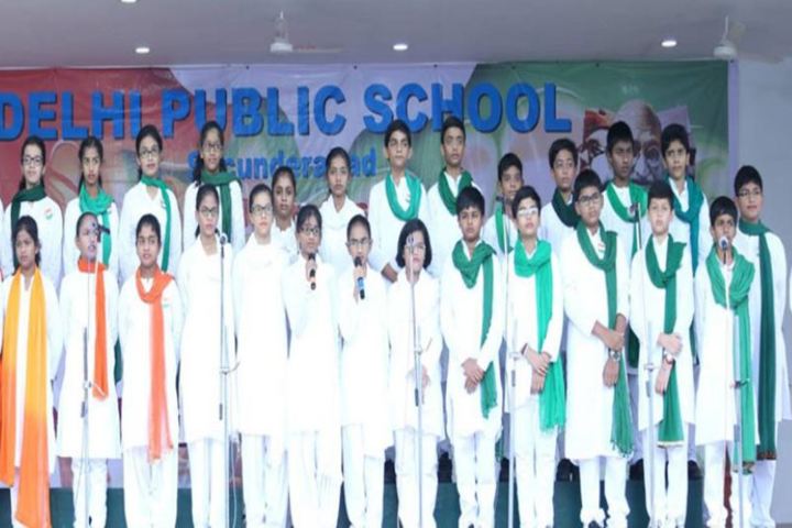 Delhi Public School-Singing