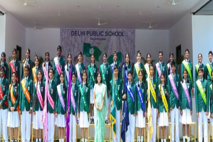 Delhi Public School-Investiture Ceremony