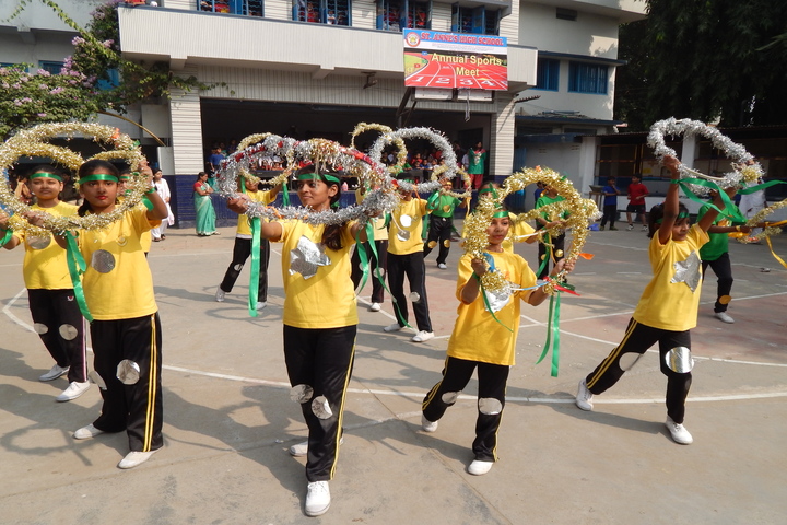St Annes High School-Annual Sports Day