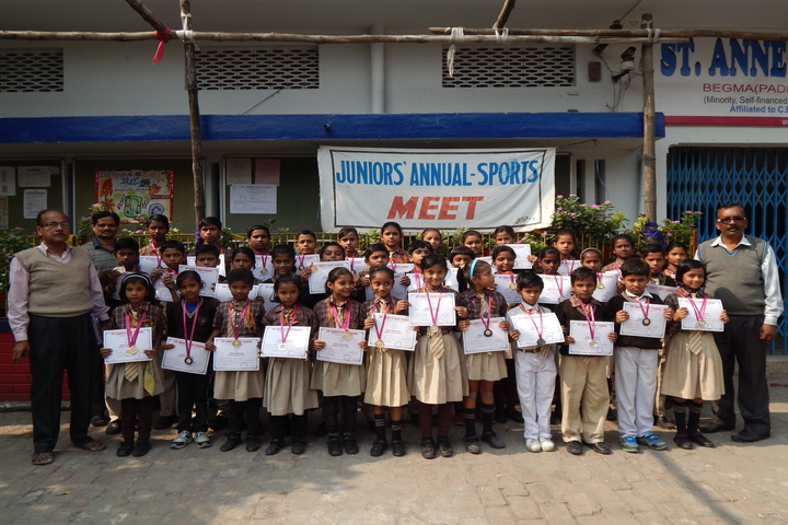 St Annes High School-Awards