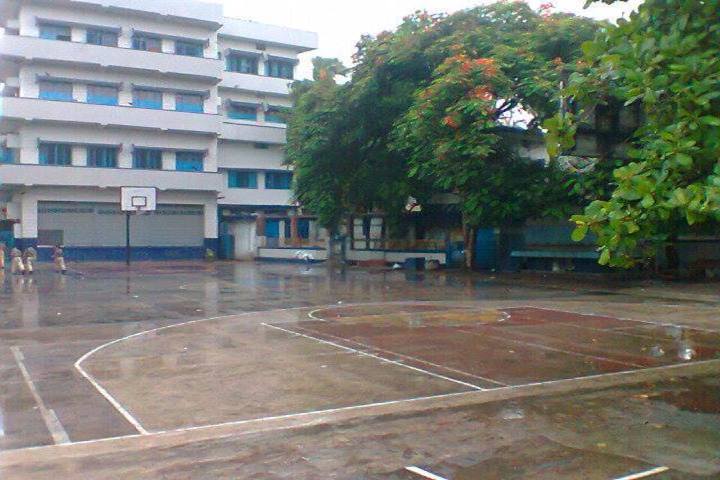St Annes High School-Basket Ball Court