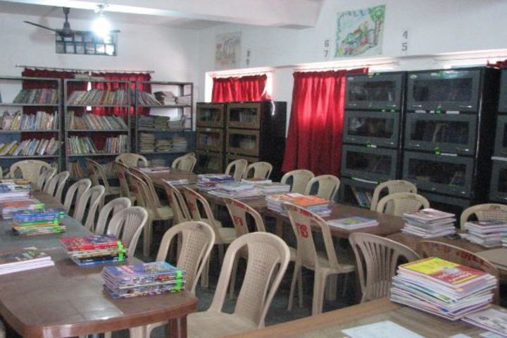 St Annes High School-Library