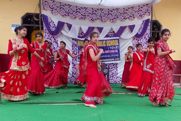 Himalayan Public School-Events dance