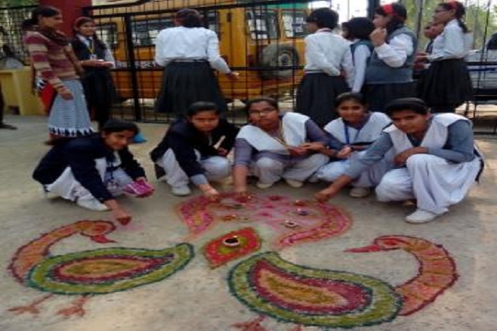 Himalayan Public School-Events rangoli