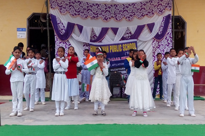 Himalayan Public School-Events republic day programme