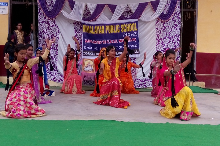 Himalayan Public School-Events