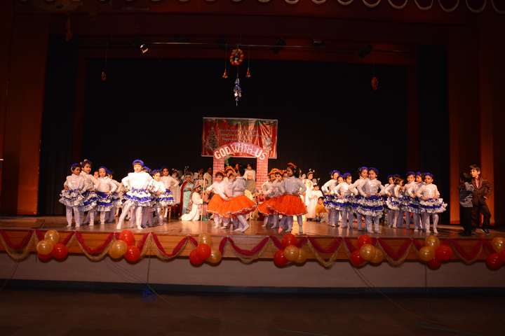 Holy Angels Convent School-Annual day