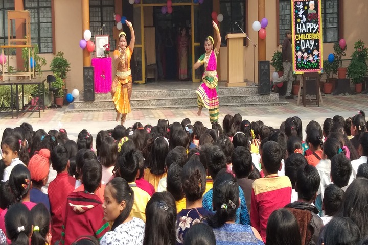 Holy Angels Convent School-Cultural Event