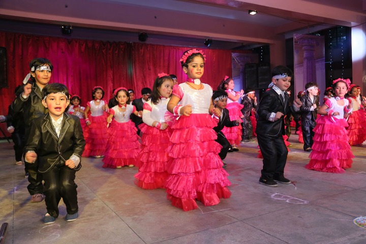 Holy Angels Convent School-Dance
