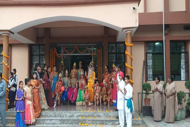 Holy Angels Convent School-Festival-Celebration