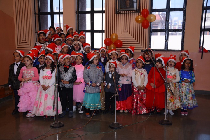 Holy Angels Convent School-Group Song