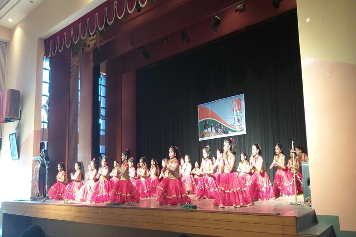 Holy Angels Convent School-Republic day
