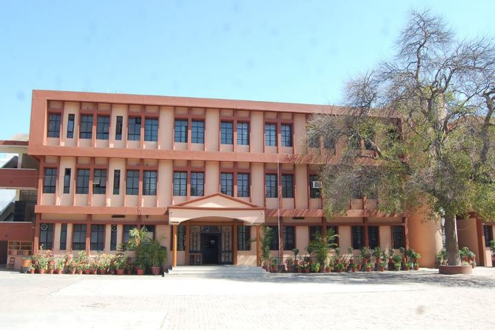 Holy Angels Convent School-School Building