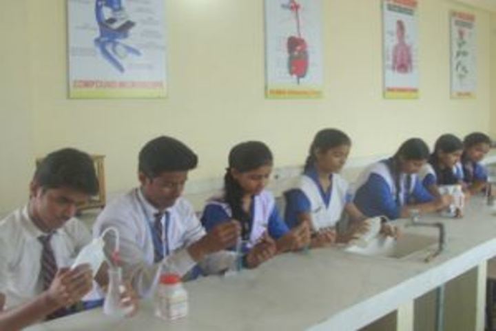 Holy Child Academy-Chemistry Lab
