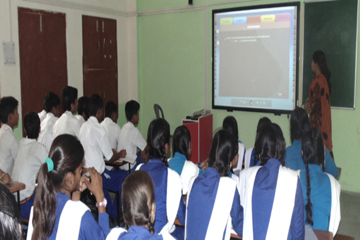 Holy Child Academy-Classroom