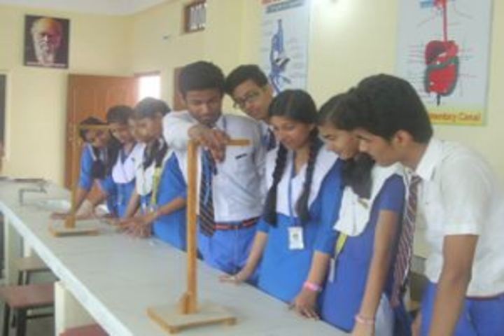 Holy Child Academy-Physics Lab