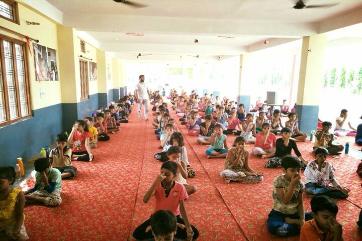 Holy Child Academy-Yoga