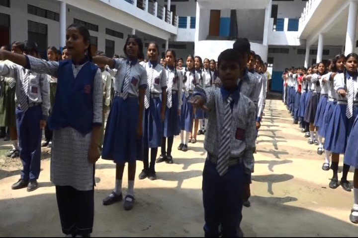 Holy Child Public School-Assembly
