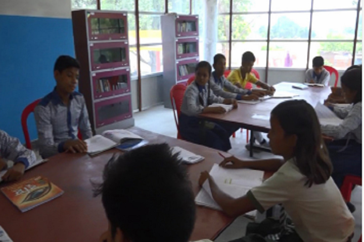 Holy Child Public School-Library