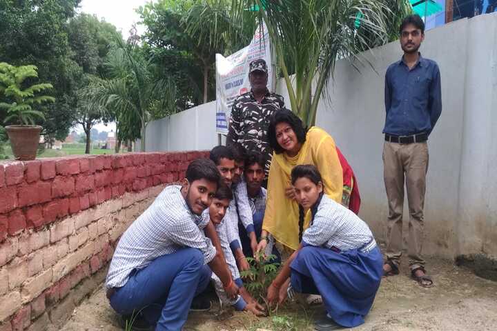 Holy Child Public School-Tree Plantation