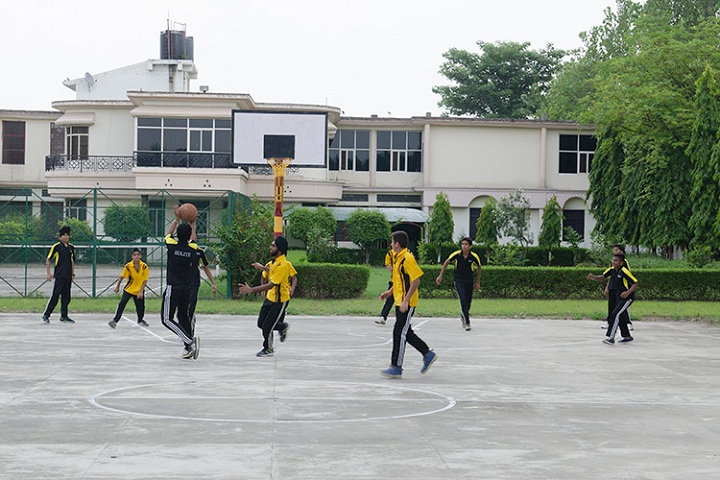 Holy Child School-Games