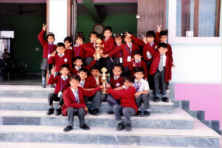 Holy Light Public School-Achievement