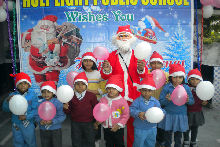 Holy Light Public School-Christmas-Celebration