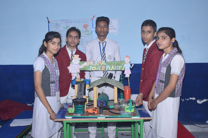 Holy Light Public School-Exhibition