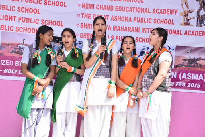 Holy Light Public School-Singing-Performance