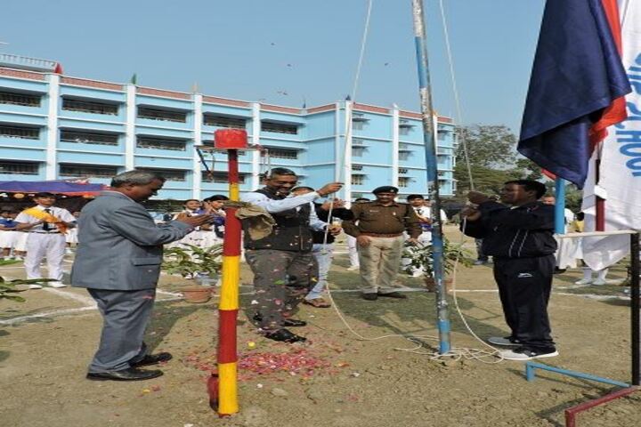 St Josephs School-Flag Host