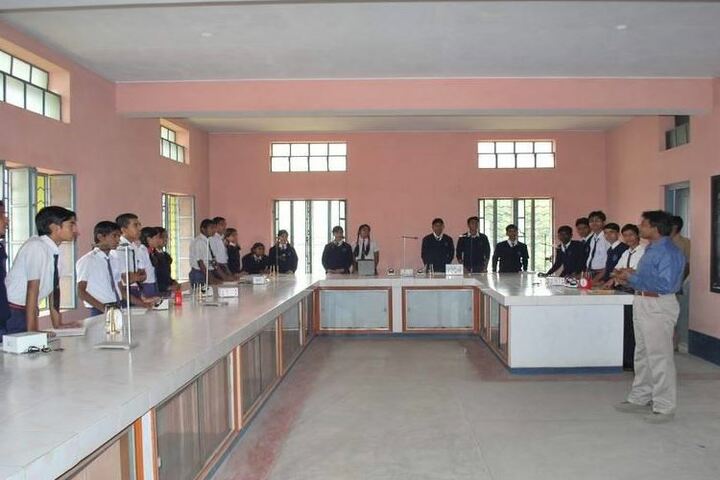 St Josephs School-PhysicsLab