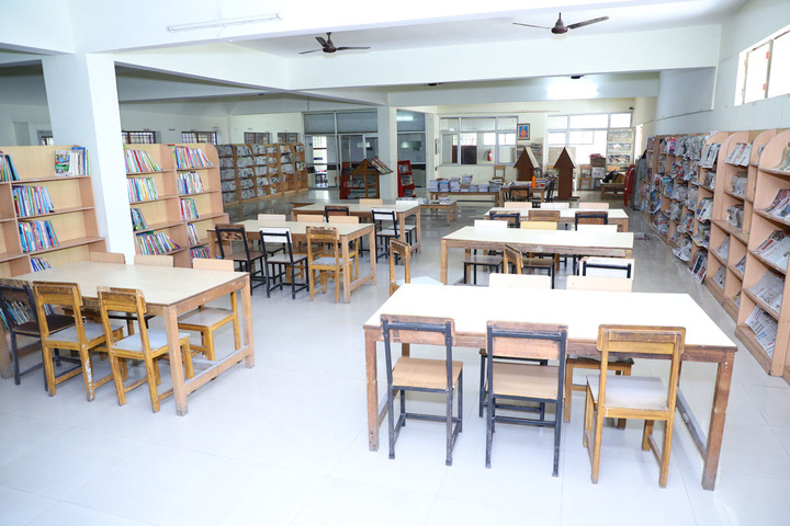 Holy Public School-Library