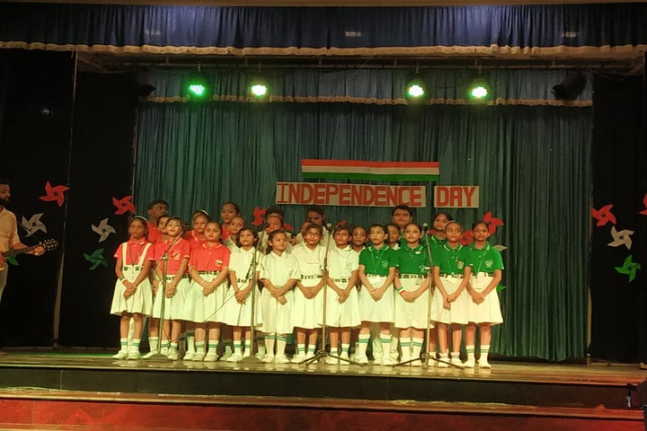 Holy Public School-Singing