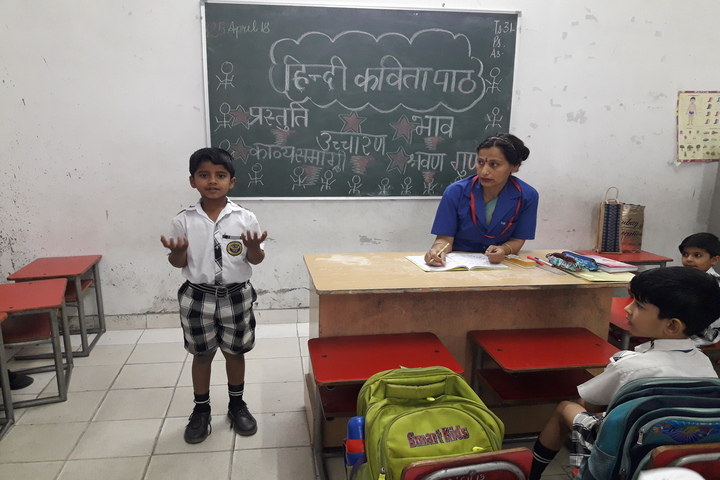 Imperial International School-Classroom