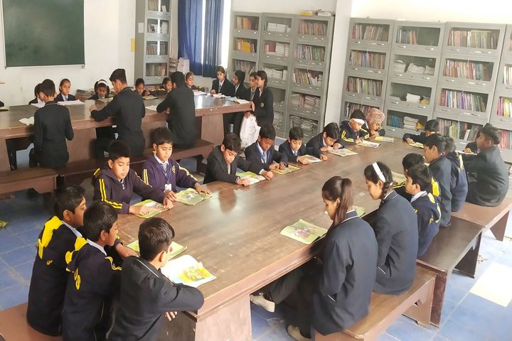 Imperial International School-Library