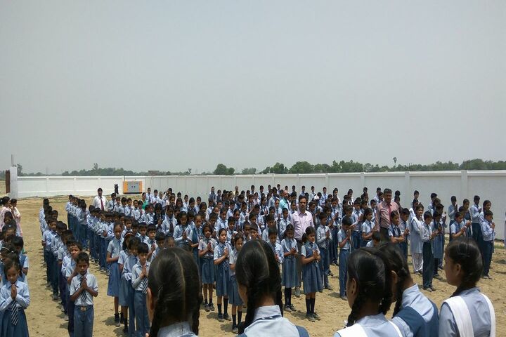 Incredible Public School-Prayer-View