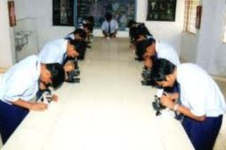 Incredible Public School-Biology Lab